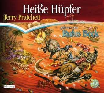 Heiße Hüpfer, 3 Audio-CDs