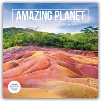 Amazing Planet - Fantastische Erde 2027 - Wand-Kalender