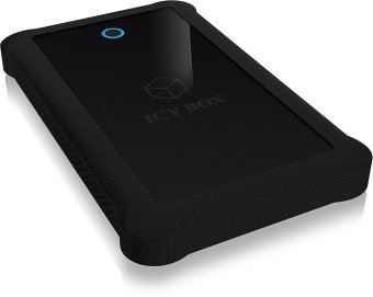 RAIDSONIC ICY BOX Externes Gehäuse für 2,5 SATA HDD-SSD mit USB 3.0