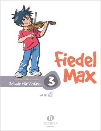 Fiedel-Max 3 Violine. Bd.3