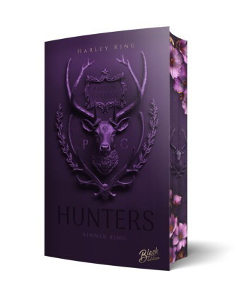 Hunters: Sinner King | Aufwendig gestaltete Ausgabe mit Farbschnitt - das integrierte Page Overlay i
