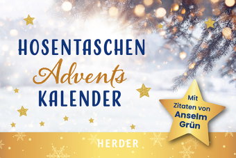 Hosentaschenadventskalender 2026 - mit Fotos