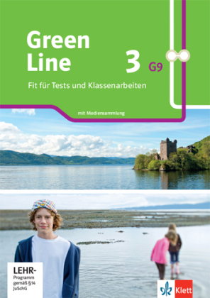 Green Line 3 G9 - 7. Klasse, Fit für Tests und Klassenarbeiten