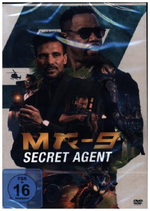 MR-9: Secret Agent, 1 DVD