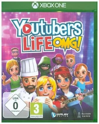 Youtubers Life, 1 Xbox One-Blu-ray Disc