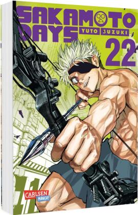Sakamoto Days 22