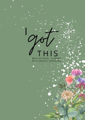 Motivational Planner with Weekly Overview: Let Organization, Self-Reflection and Productivity be Par
