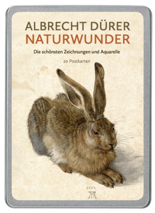 Albrecht Dürer Naturwunder Postkarten VE 20