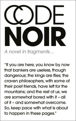 Code Noir