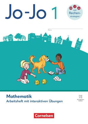 Jo-Jo Mathematik - Allgemeine Ausgabe 2026 - 1. Schuljahr