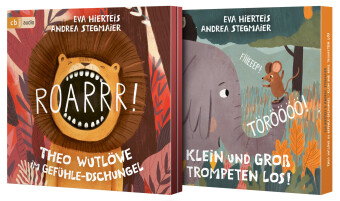 Roarrr! Theo Wutlöwe im Gefühle-Dschungel + TÖRÖÖÖÖ! FIIIEEEP! Klein und Groß trompeten los!, 1 Aud