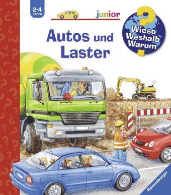 Wieso? Weshalb? Warum? junior, Band 11 - Autos und Laster