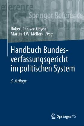 Handbuch Bundesverfassungsgericht im politischen System, m. 2 Buch
