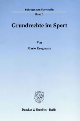 Grundrechte im Sport.