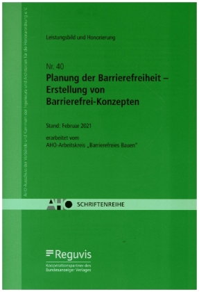 Planung der Barrierefreiheit - Erstellung von Barrierefrei-Konzepten