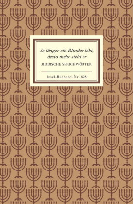 Je länger ein Blinder lebt, desto mehr sieht er