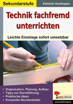 Technik fachfremd unterrichten