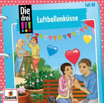 Die drei !!! - Luftballonküsse, Audio-CD