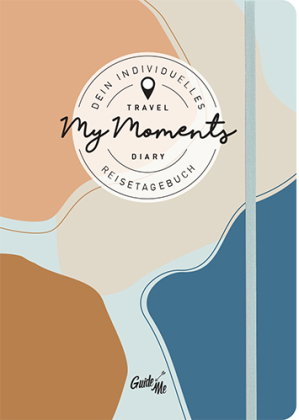 GuideMe Reisetagebuch Travel Diary "Colors"