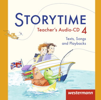 Storytime 3 - 4, Audio-CD