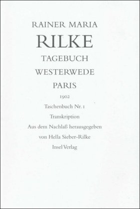 Tagebuch Westerwede und Paris. 1902, 2 Teile