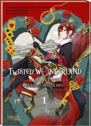 Twisted Wonderland: Der Manga - Episode of Heartslabyul 1