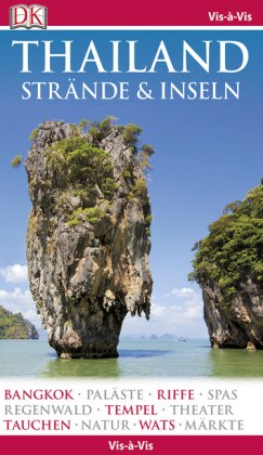 Vis-à-Vis Thailand Strände und Inseln, m. 1 Beilage