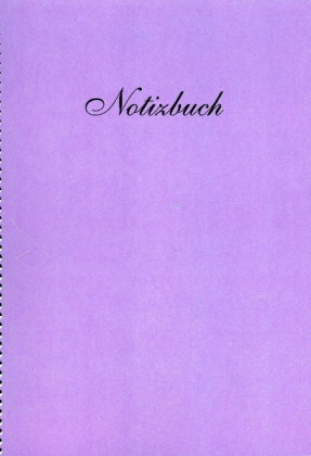 Notizbuch DINA 4