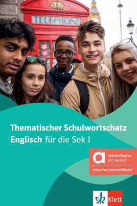 Thematischer Schulwortschatz Englisch - Hybride Ausgabe allango, m. 1 Beilage