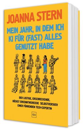 Mein Jahr, in dem ich KI für (fast) alles genutzt habe