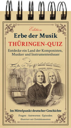Thüringen-Quiz: Erbe der Musik