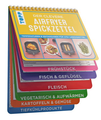 Der clevere Airfryer-Spickzettel