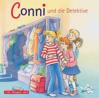 Conni und die Detektive, 1 Audio-CD