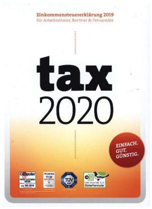 tax 2020, 1 CD-ROM