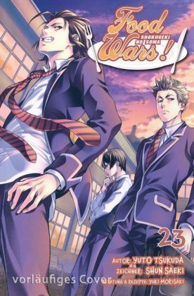 Food Wars - Shokugeki No Soma. Bd.23