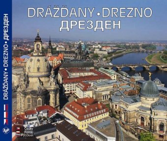 DRESDEN - Barockstadt Dresden und das Elbtal. Drezno i dolina laby. Barockstadt Dresden und das Elbt