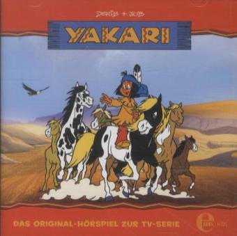 Yakari und die Pferdediebe, 1 Audio-CD