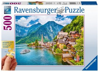 Hallstatt in Österreich (Puzzle)