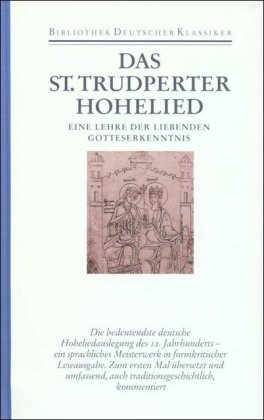 Das Sankt Trudperter Hohelied