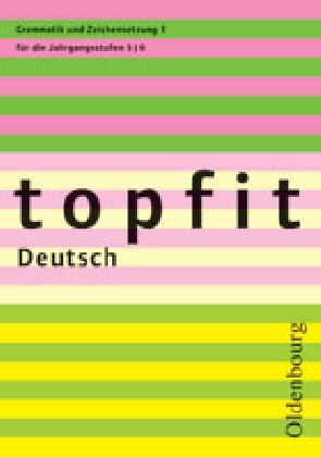 Topfit Deutsch - 5./6. Jahrgangsstufe. H.1