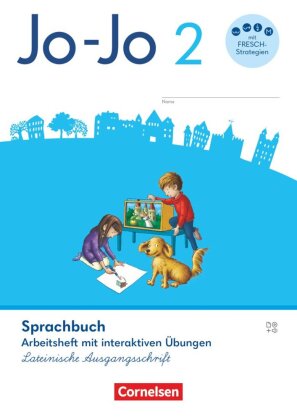 Jo-Jo Sprachbuch - Allgemeine Ausgabe 2024 - 2. Schuljahr