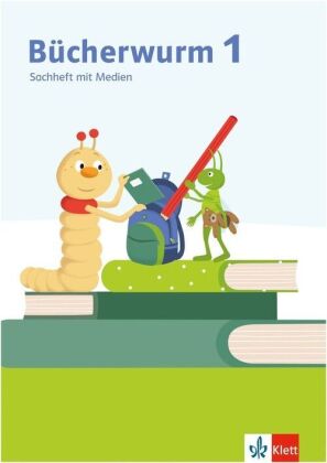 Bücherwurm Sachunterricht 1, m. 1 Beilage