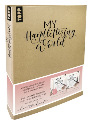 My Handlettering World Ringbuch DIN A4