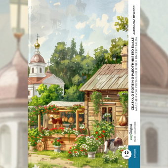 Skazka o pope i o rabotnyke yego Balde / Das Märchen vom Popen und seinem Knecht Balda (Buch + Audio