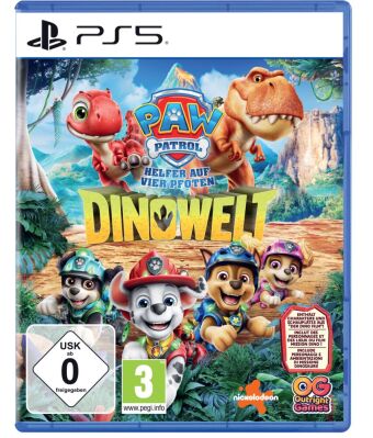 Paw Patrol: Dinowelt, 1 PS5-Blu-ray Disc