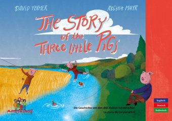 The Story of the three little Pigs - La storia dei tre porcellini - Die Geschichte von den drei klei