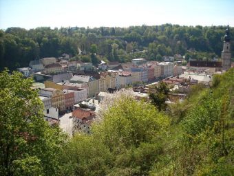 Burghausen - 1.000 Teile (Puzzle)