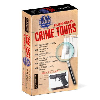 Crime Tours - Akte Hexagon