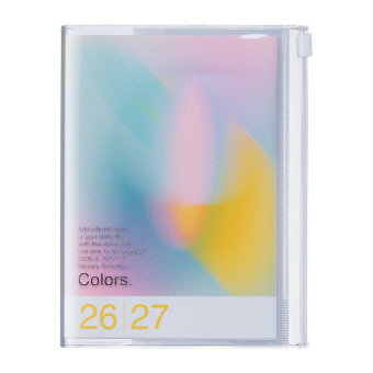 Mark's 2026/2027 Diary A6 Gradient, Pink
