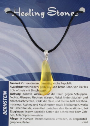 Bernstein Maxicard Healing Stones, R143-07